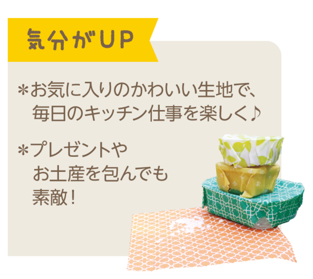 布でつくるみつろうラップ Kawaguchi 布でつくるみつろうラップ Kawaguchi