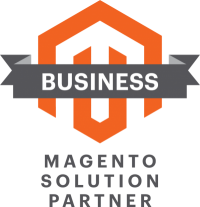 Magento solution partnerロゴ