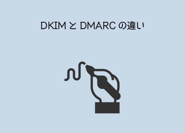 、DMARCはDKIMとSPF、それぞれを包括する認証技術であり、それらを補う役割を持っています。
