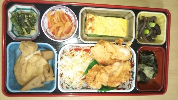 10 30 金 Aランチ スマートミール ざんぎ 北海道風鶏のから揚げ Bランチ 豚ロース焼肉たれ炒 法人向け健康経営 支援サービス ヘルシースタンド