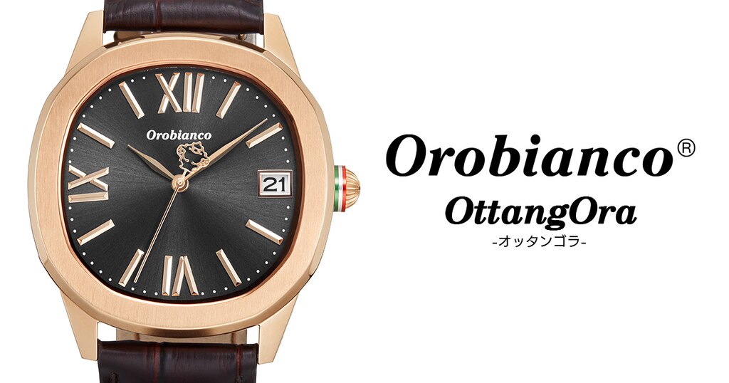 Orobianco◆クォーツ腕時計