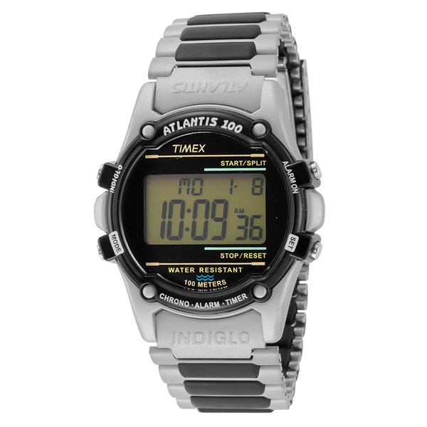 TIMEX(タイメックス) 腕時計 ATLANTIS(アトランティス) デジタル ...