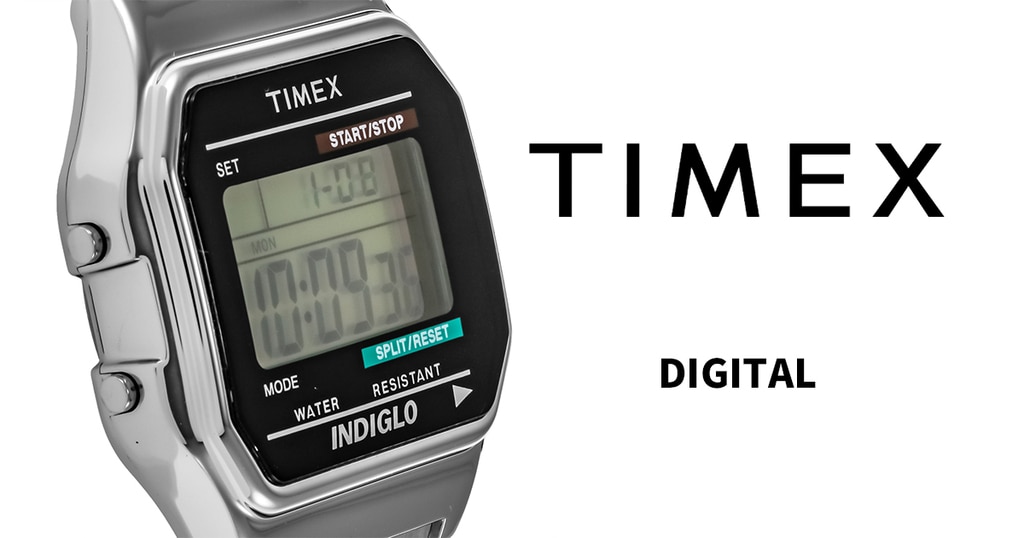 TIMEX(タイメックス) 腕時計 ATLANTIS(アトランティス) デジタル ...