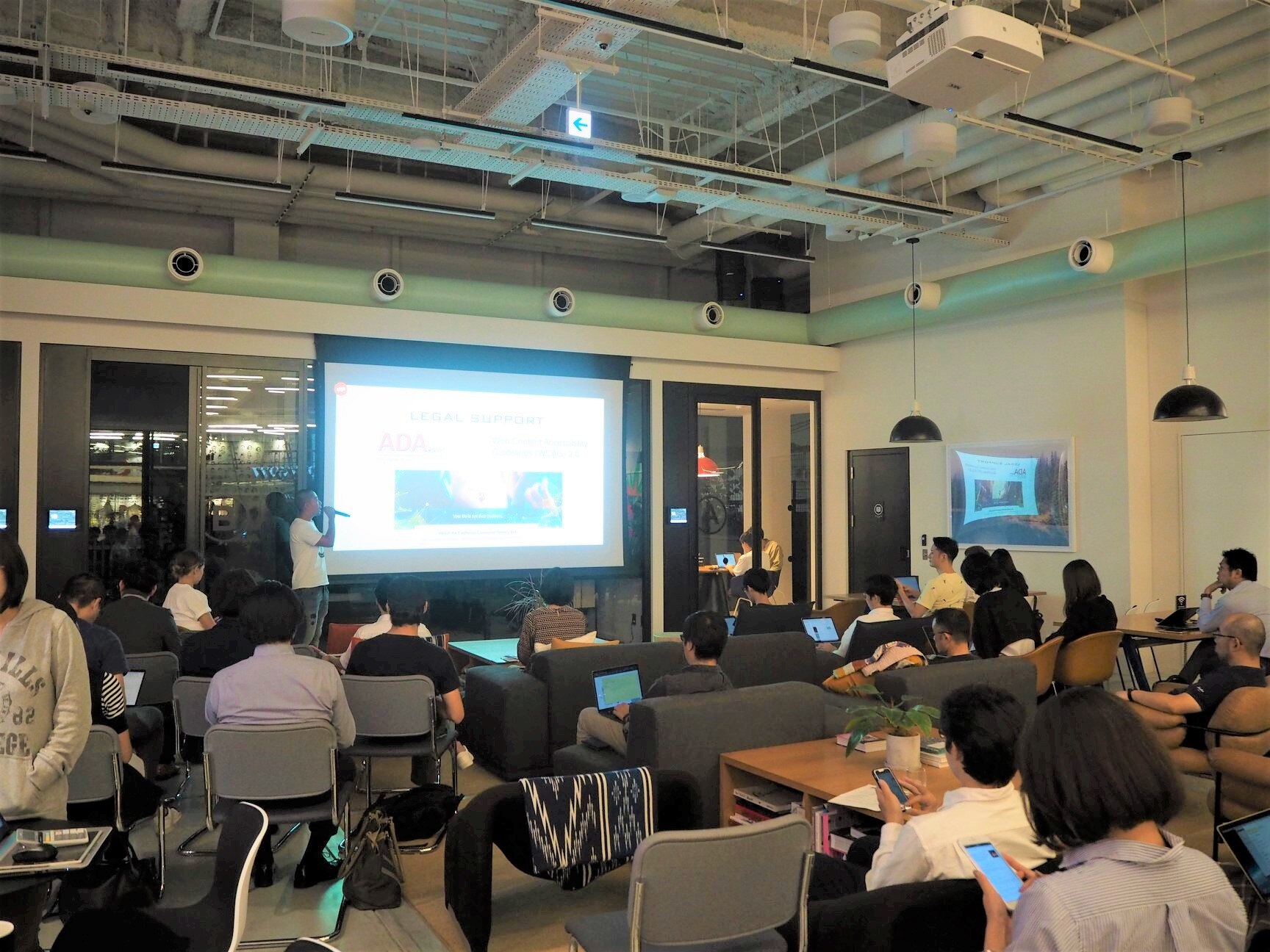 Shopifymeetup セミナーレポート Line活用 越境ec をテーマに東京 横浜で開催 Ec X