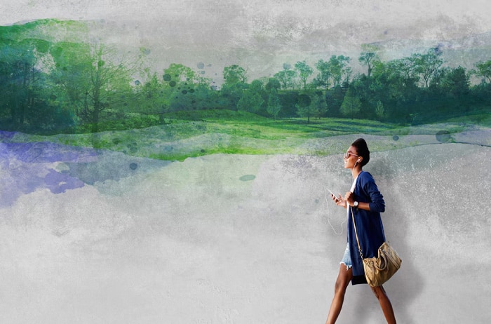 モルタル×グラフィックアート