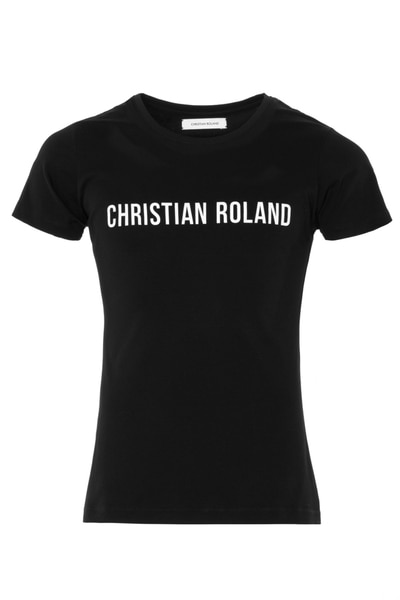 CHRISTIAN ROLAND LOGO T-SHIRTS