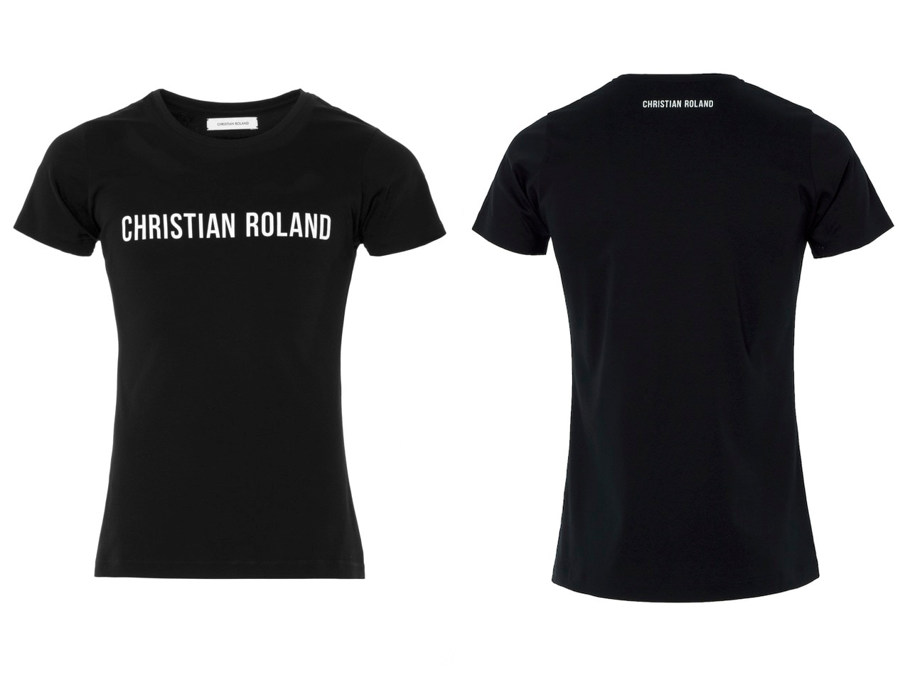 ROLANDさん愛用！CHRISTIAN ROLAND ロゴ入りTシャツのご紹介