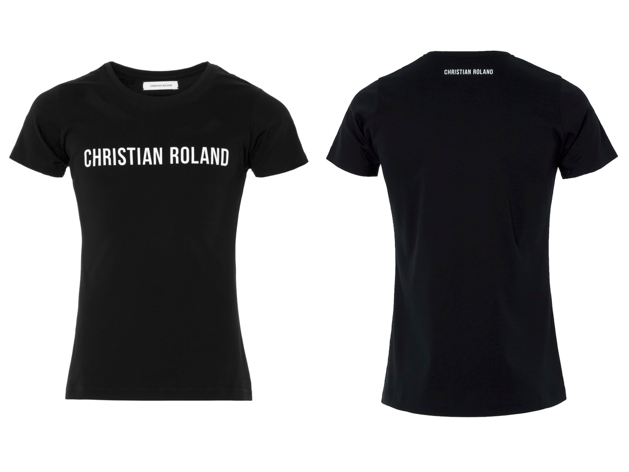 ☆2枚セット☆CHRISTIAN ROLAND ロングスリーブTシャツ Mサイズ-