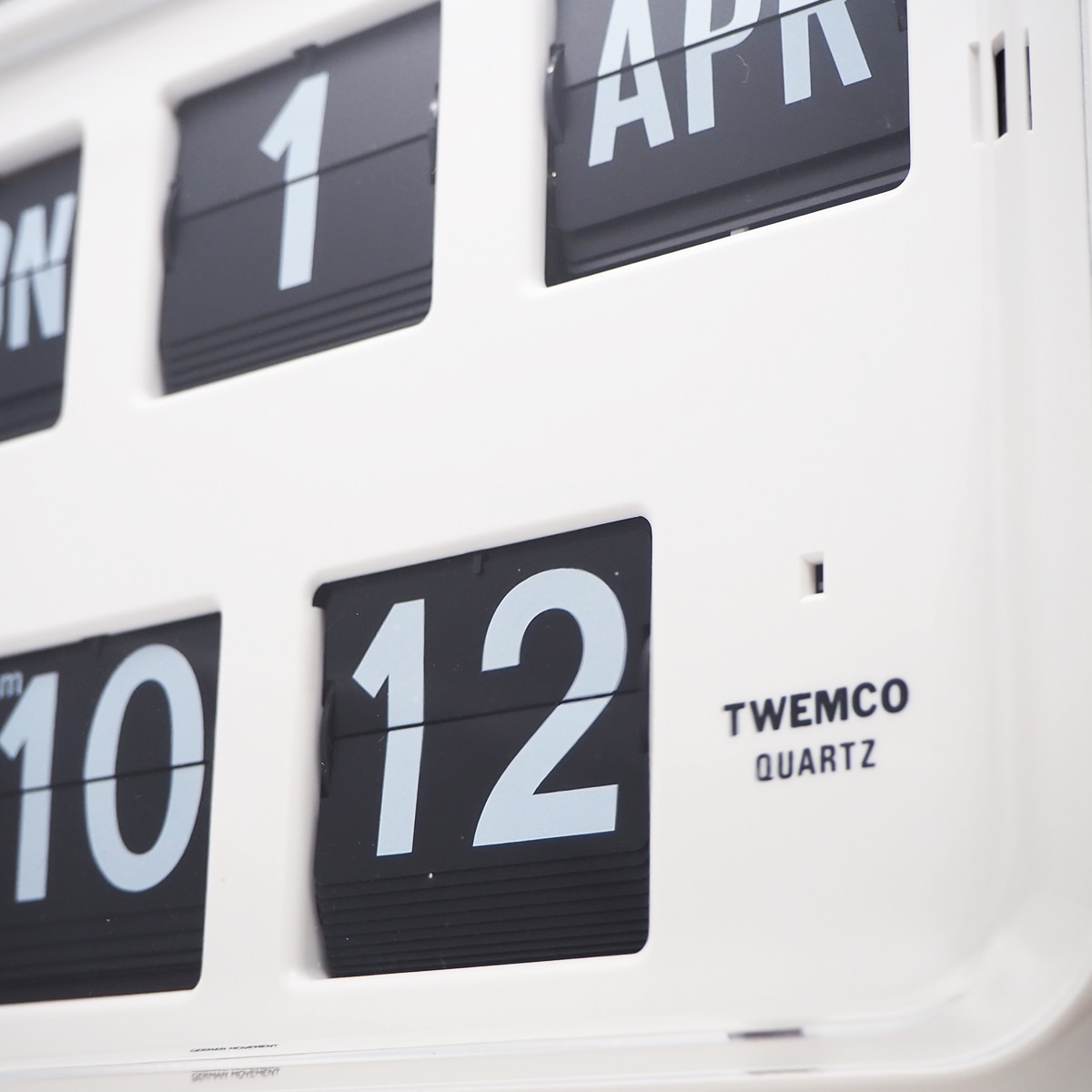 Twemco (トゥエンコ社)パタパタ時計QD-35 - インテリア小物