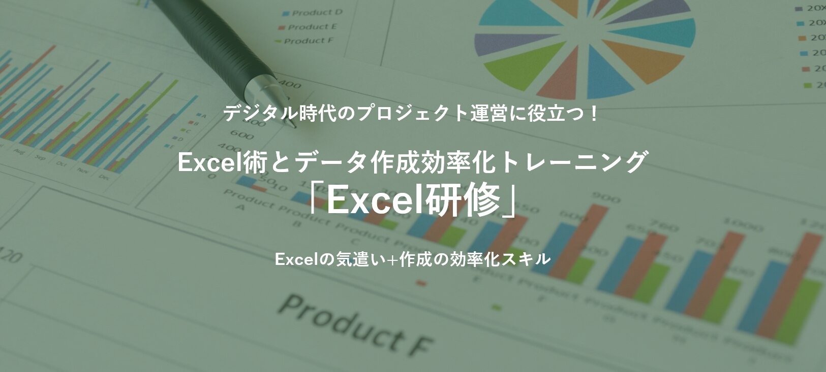 Excel術とデータ作成効率化トレーニング Excel研修 Excel術とデータ作成効率化トレーニング Excel研修