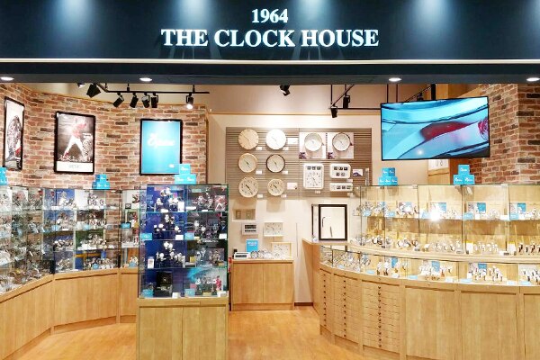 ザ・クロックハウス　店舗