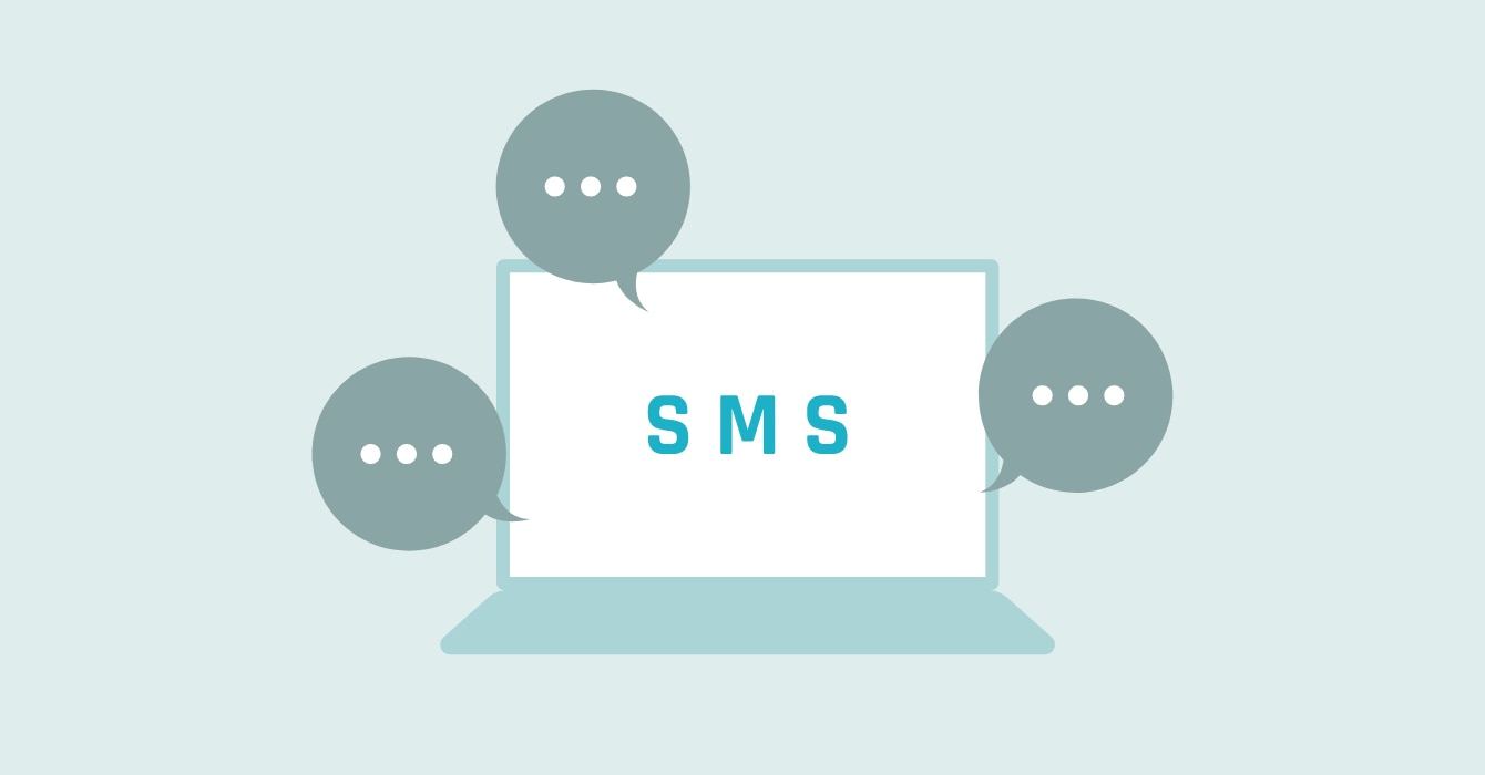 【SMSLINK Webタイプ】 簡単操作でPCからSMS配信 最大5万件の同時配信を実現