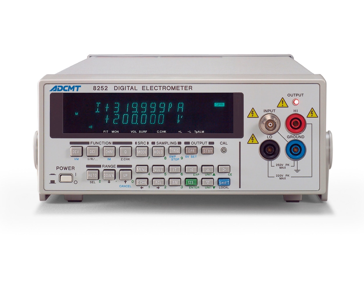 8252 | 電子計測器のエーディーシー 8252 | 電子計測器のエーディーシー