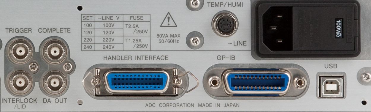 5450/5451｜電子計測器のエーディーシー