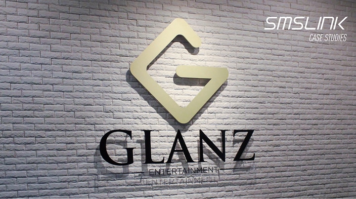 SMSLINK事例 - Glanz株式会社×ラディックス株式会社
