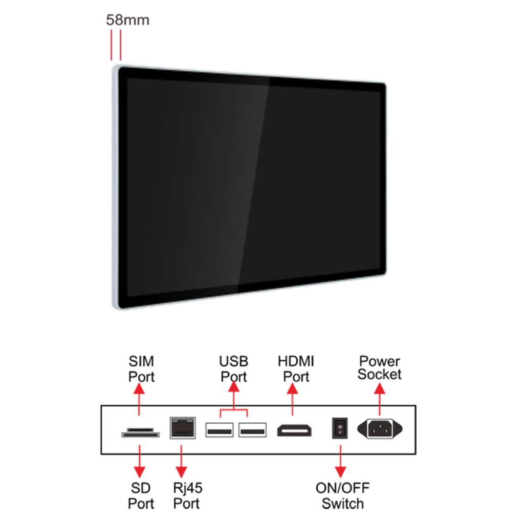 割引特価 Android TV タッチパネル サイネージ pcfymca.org