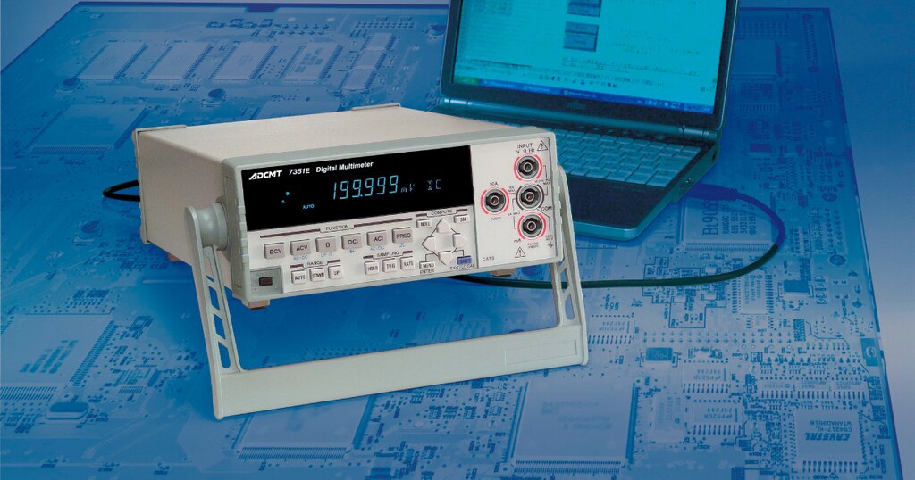 ADCMT 7351A 5.5桁 Digital Multimeter ADCMT 7351A 5.5桁 Digital Multimeter デジタル・マルチメータ