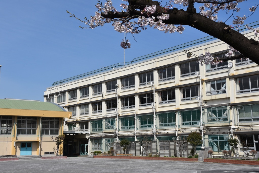 北区立神谷中学校（東京都）
