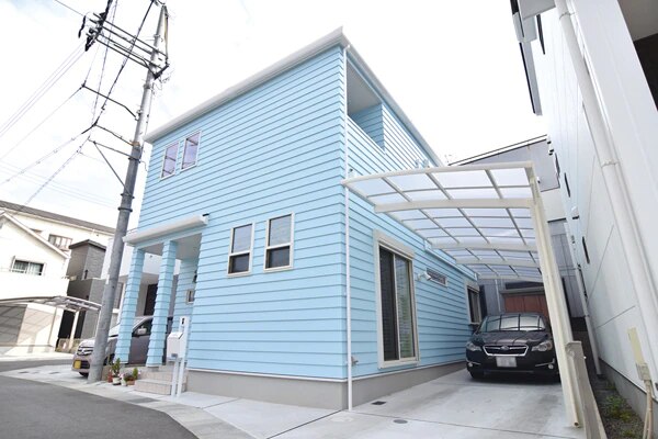 30坪で車2台のスペースを確保した２階建ての注文住宅 おすまみ Com