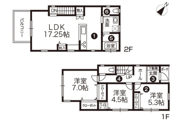 30坪で車2台のスペースを確保した２階建ての注文住宅 おすまみ Com