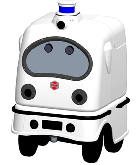 屋内外で走行可能な自動走行ロボットプラットフォーム 「RoboCar 屋内外で走行可能な自動走行ロボットプラットフォーム 「RoboCar