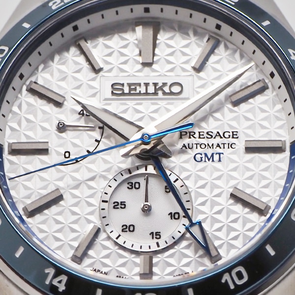 メール便可/取り寄せ 文字盤が綺麗な時計です！！ SEIKO PRESAGE 自動