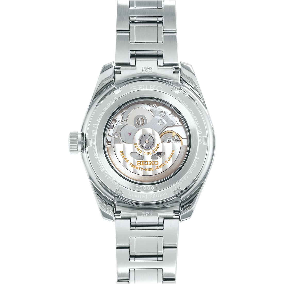 セイコー プレザージュ GMT 創業140周年記念腕時計SARF007 - 腕時計 ...