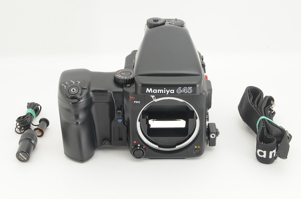 マミヤ Mamiya M645 ファインダー、レンズ他 - カメラ