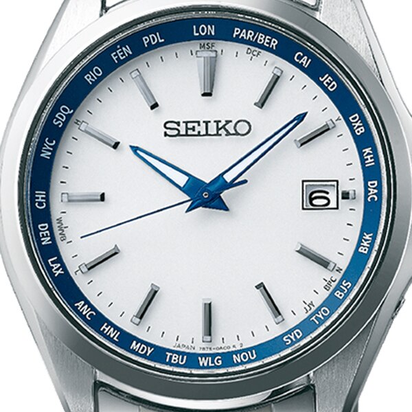 SEIKO SELECTION】セイコー セレクション 電波 ソーラー 電波時計