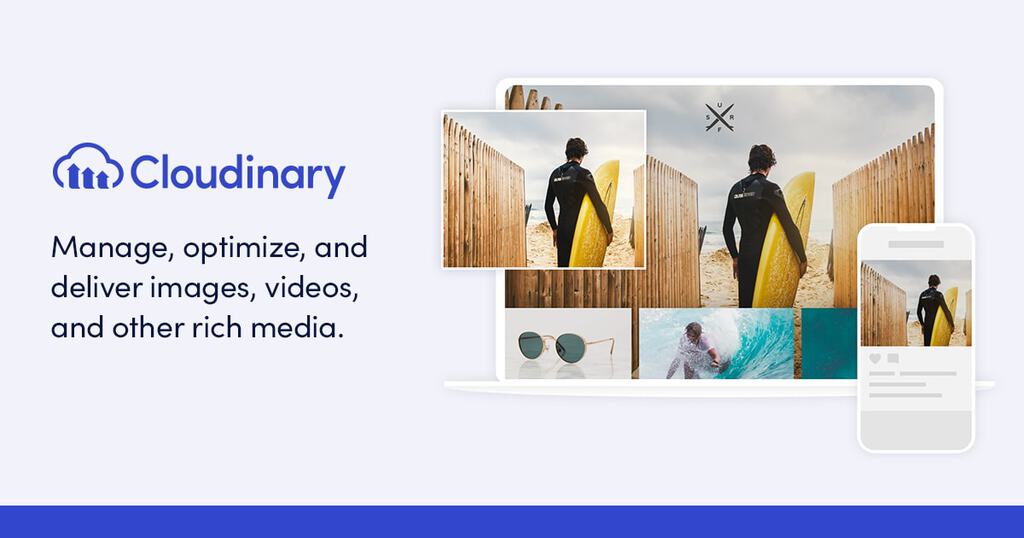 ダイナミックメディアプラットフォーム Cloudinary クラウディナリー