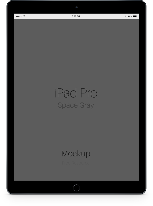 iPad Mockup