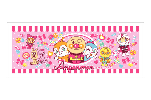 アンパンマン ハンドタオル アンパンマン ハンドタオル
