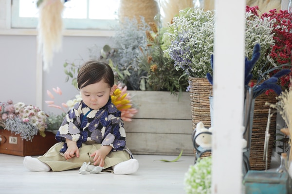 絶品】 tsukihana ベビー袴 kids-nurie.com