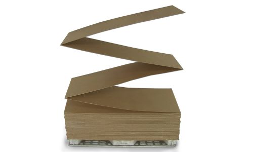 連続折り畳み段ボールシートPATADAN(パタダン）