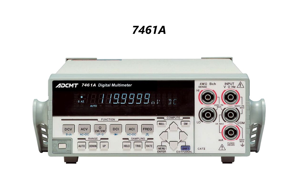 Digital Multimeter 7461A