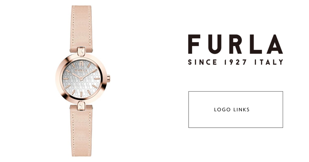 FURLA LOGO LINKS(フルラ ロゴ リンクス) | 時計専門店ザ・クロックハウス