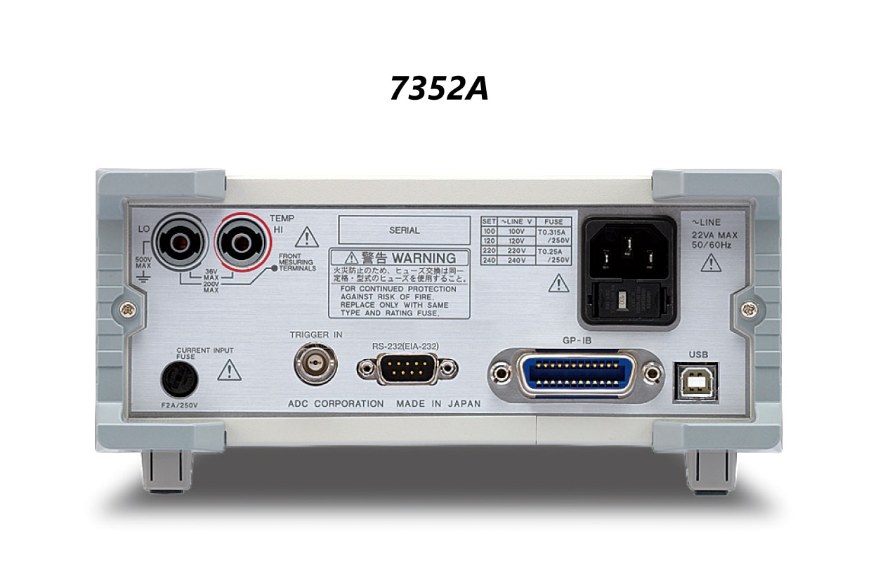 7352A/7352E | ADC Corporation 7352A/7352E | ADC Corporation