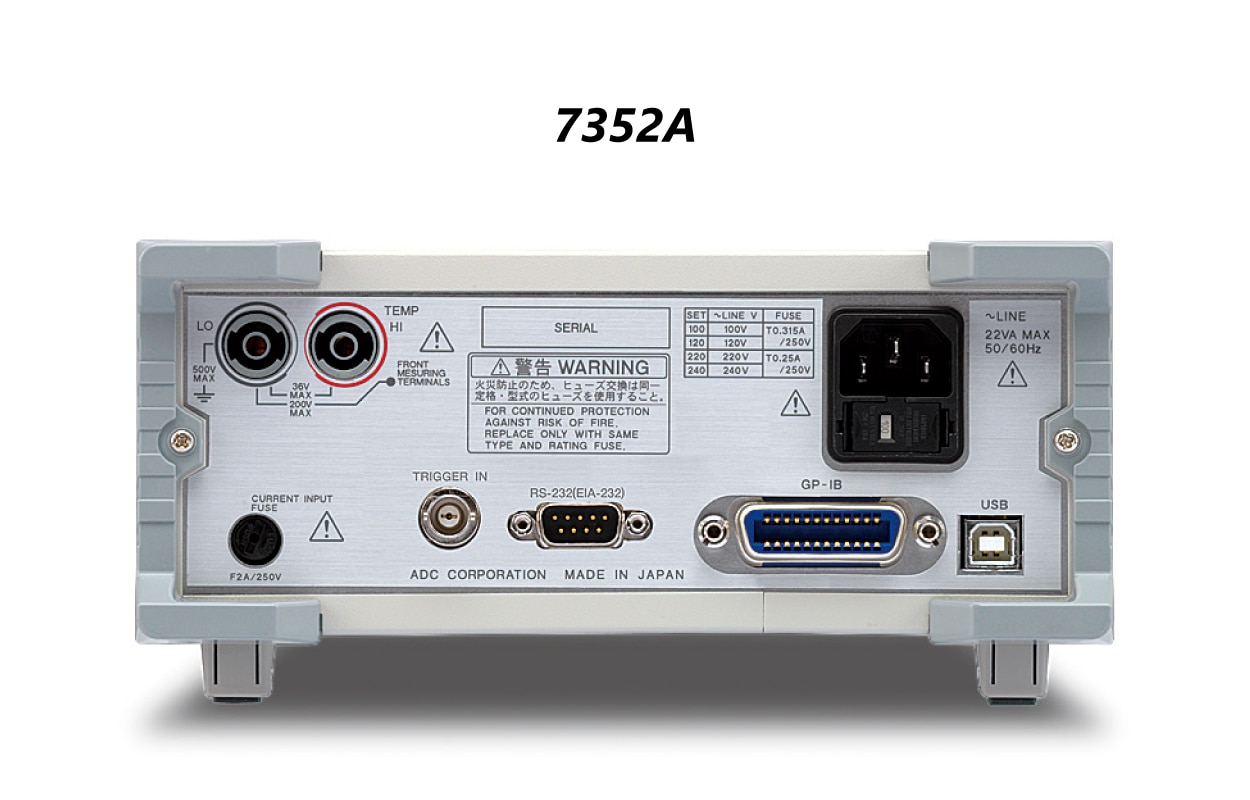 Digital Multimeter 7352A