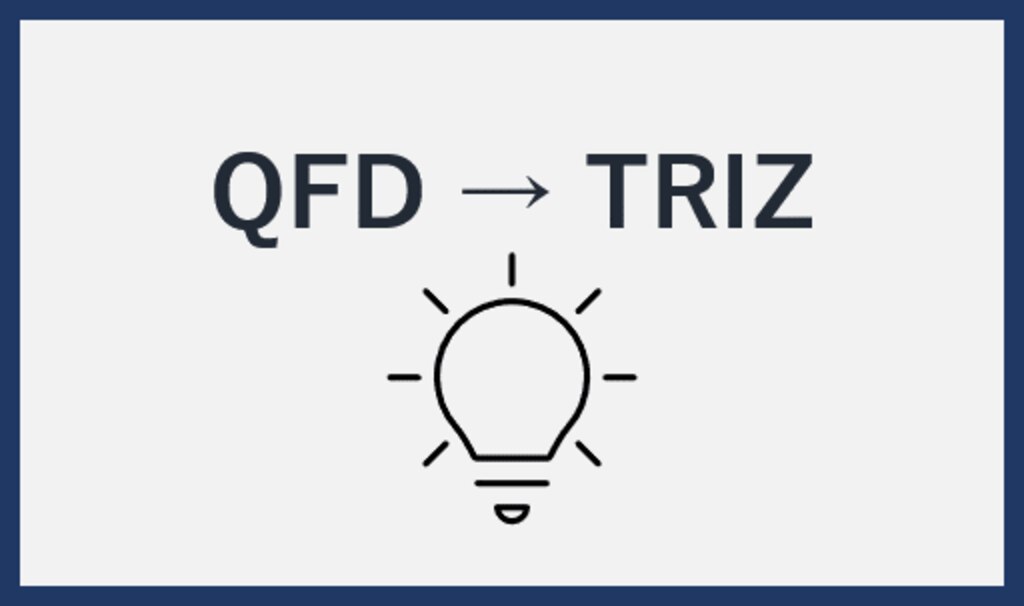 QFD　TRIZとの連携