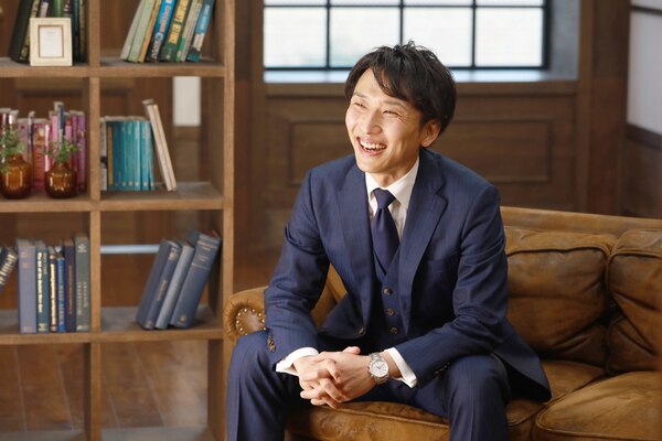ビジネスポートレート 男性編】ご来店のお客様 ご紹介  A-Studio株式会社