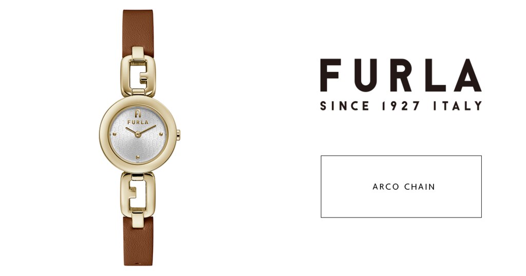 FURLA ARCO CHAIN(フルラ アルコチェーン) | 時計専門店ザ・クロックハウス