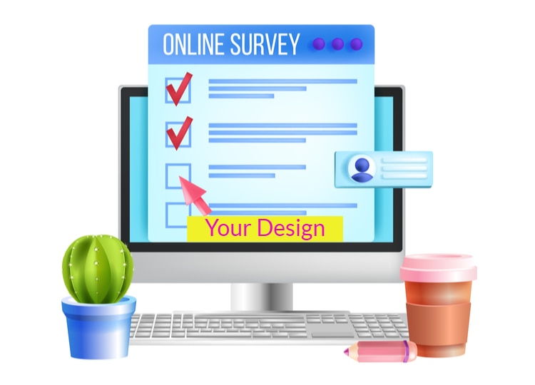 顧客アンケートデザイン自由自在