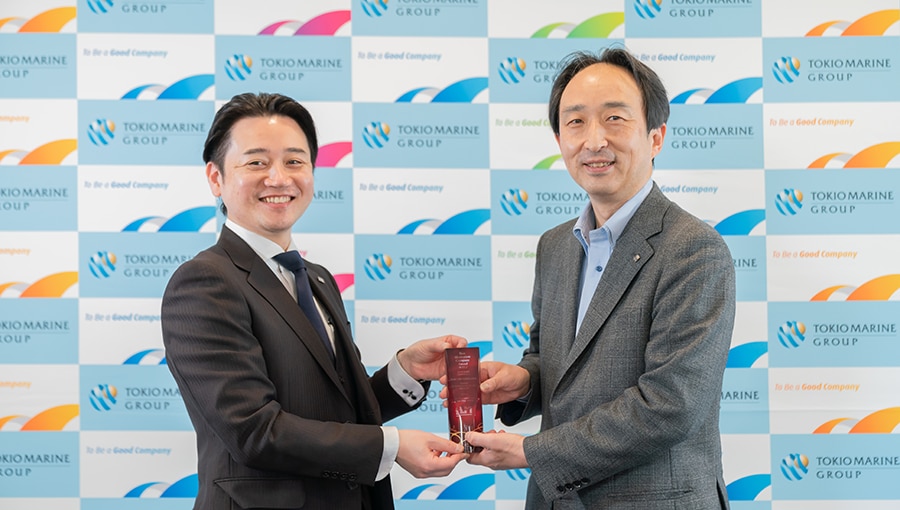 Tokio Marine & Nichido Fire Insurance Co., Ltd. | Motivation Cloud for Organizational Improvement