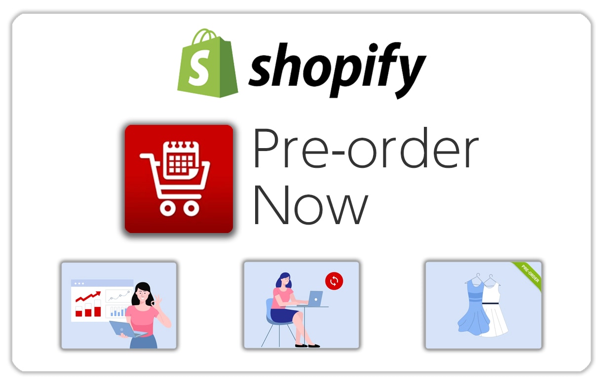 shopify(ショッピファイ)予約販売アプリ Pre-Order Now を解説