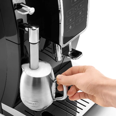 デロンギBCO410Jエスプレッソ ミルクフォーマー コーヒーマシーン