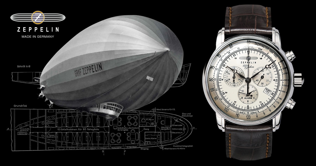 全国送料無料 ツェッペリン ZEPPELIN 7064-2 ZEPPELIN(ツェッペリン) | 時計専門店ザ・クロックハウス