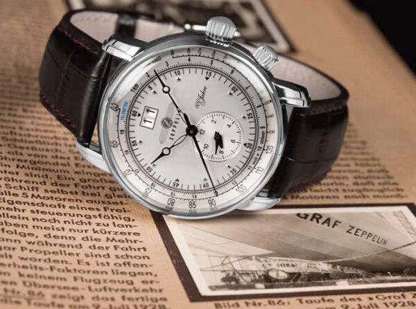 【激安注文】ZEPPELIN-ツェッペリン　腕時計　ドイツ製 時計