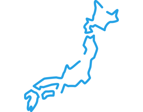 イメージ：日本地図