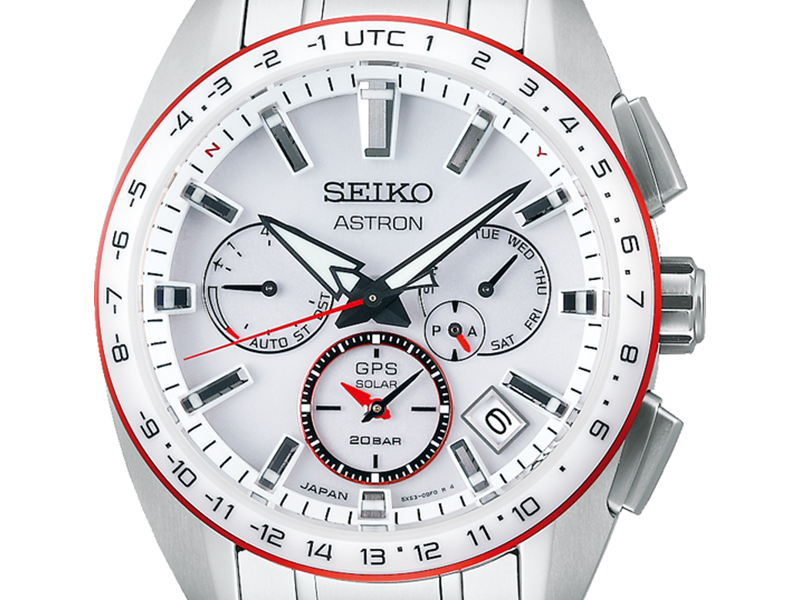 セイコー SEIKO アストロン 国境なき医師団創立50周年記念モデル 5X53-0BH0 チタン/セラミック メンズ 腕時計