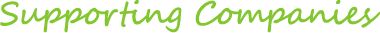Supporting Companies